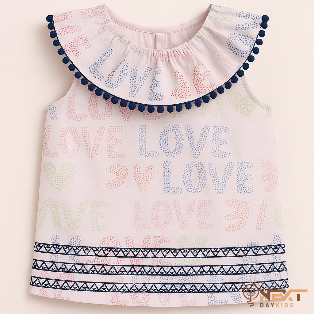 بلوزه بناتي LOVE