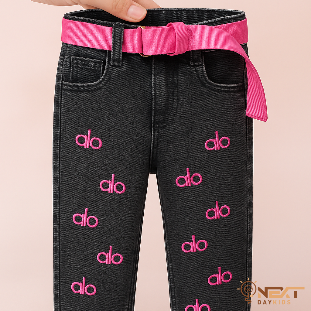 بنطلون جينز بناتي الو 