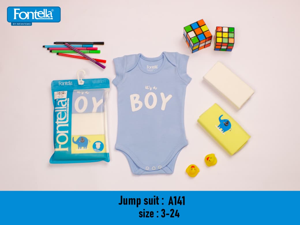 جمبسوت قطن أولادي للأطفال