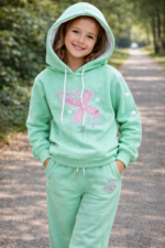 ⁦طقم بناتي شتوي⁩ - الصورة ⁦2⁩