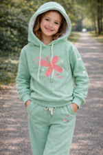 ⁦طقم بناتي شتوي⁩ - الصورة ⁦3⁩