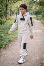 ⁦طقم شتوي أولادي محير⁩ - الصورة ⁦3⁩