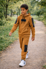 ⁦طقم شتوي أولادي محير⁩ - الصورة ⁦4⁩