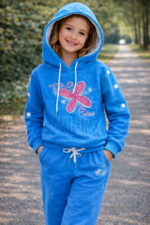 ⁦طقم بناتي شتوي⁩ - الصورة ⁦4⁩