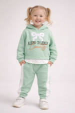 ⁦طقم شتوي بناتي⁩ - الصورة ⁦5⁩