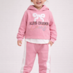 طقم شتوي بناتي