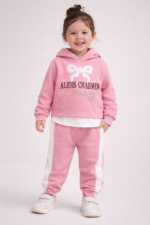 طقم شتوي بناتي