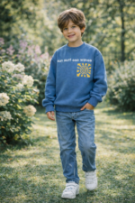 ⁦سويت شيرت ولادي مطبوع⁩ - الصورة ⁦6⁩