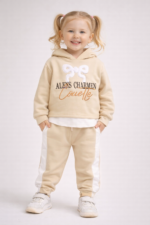 ⁦طقم شتوي بناتي⁩ - الصورة ⁦3⁩