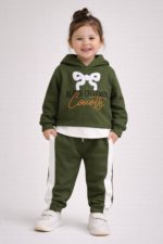 ⁦طقم شتوي بناتي⁩ - الصورة ⁦2⁩