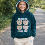 ⁦طقم شتوي بناتي قطيفة مبطن⁩ - الصورة ⁦3⁩