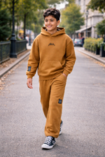 ⁦طقم شتوي أولادي واسع & مريح⁩ - الصورة ⁦4⁩