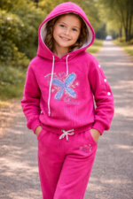 طقم بناتي شتوي