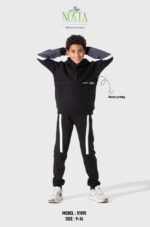 طقم شتوي أولادي محير