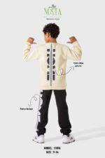 ⁦طقم شتوي أولادي محير⁩ - الصورة ⁦2⁩