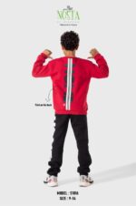 ⁦طقم شتوي أولادي محير⁩ - الصورة ⁦3⁩