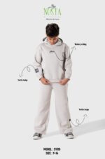 طقم شتوي أولادي واسع & مريح