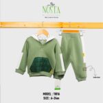 ترينج بي بي شتوي قطعتين بقبعة