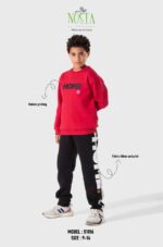 ⁦طقم شتوي أولادي محير⁩ - الصورة ⁦4⁩