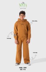 ⁦طقم شتوي أولادي واسع & مريح⁩ - الصورة ⁦3⁩