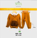 ⁦ترينج بي بي شتوي قطعتين بقبعة⁩ - الصورة ⁦2⁩