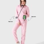 بدلة بناتي قطعتين بلمسة كاجوال عصرية