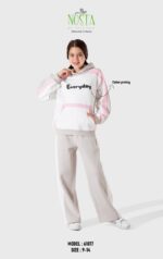 ⁦بدلة رياضية شتوية بناتي محير⁩ - الصورة ⁦2⁩