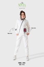 ⁦بدلة بناتي قطعتين بلمسة كاجوال عصرية⁩ - الصورة ⁦2⁩