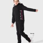 طقم رياضي شتوي بناتي محير