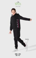 طقم رياضي شتوي بناتي محير