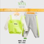 بدلة أطفال شتوية بتصميم RABBIT المحبوب بي بي بناتي