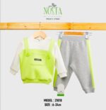 بدلة أطفال شتوية بتصميم RABBIT المحبوب بي بي بناتي