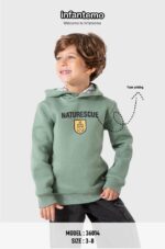 سويت شيرت أولادي NATURE RESCUE