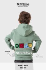 ⁦سويت شيرت أولادي NATURE RESCUE⁩ - الصورة ⁦3⁩