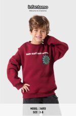 سويت شيرت ولادي مطبوع