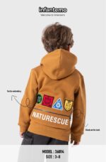 ⁦سويت شيرت أولادي NATURE RESCUE⁩ - الصورة ⁦5⁩