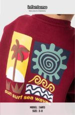 ⁦سويت شيرت ولادي مطبوع⁩ - الصورة ⁦3⁩