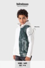 ⁦سويت شيرت شتوي أولادي محير⁩ - الصورة ⁦4⁩