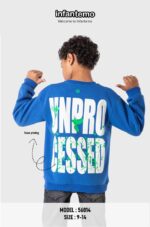 ⁦سويتشيرت أولادي محير⁩ - الصورة ⁦4⁩