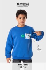 ⁦سويتشيرت أولادي محير⁩ - الصورة ⁦3⁩