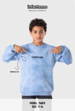 سويت شيرت ولادي محير شتوي