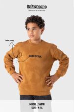 ⁦سويت شيرت ولادي محير شتوي⁩ - الصورة ⁦2⁩