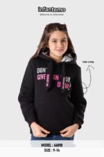 سويت شيرت بناتي شتوي (هودي)