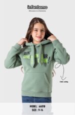 ⁦سويت شيرت بناتي شتوي (هودي)⁩ - الصورة ⁦2⁩