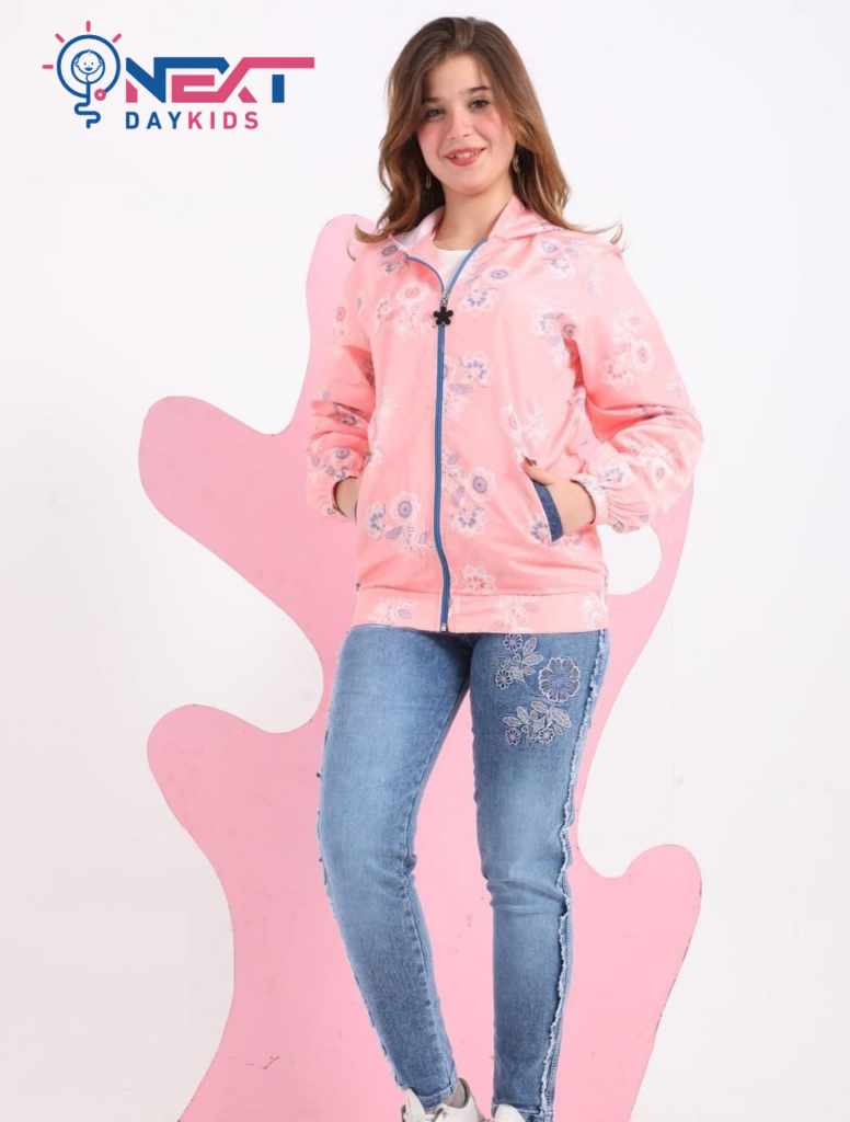 طقم "Lavender Blossom" الكاجوال