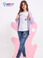 ⁦طقم "Lavender Blossom" الكاجوال⁩ - الصورة ⁦2⁩