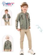 ⁦جاكيت ولادي "True Style" - تصميم كاجوال راقي⁩ - الصورة ⁦5⁩