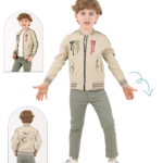 جاكيت ولادي "True Style" - تصميم كاجوال راقي