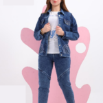 طقم الجينز "Denim Chic" للبنات