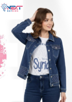 ⁦طقم الجينز "Denim Chic" للبنات⁩ - الصورة ⁦2⁩